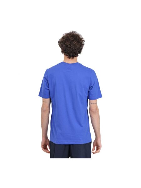 Jersey de tela jersey Adidas azul