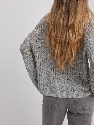Pull Na-kd gris