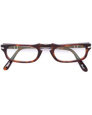 Briller Persol brun