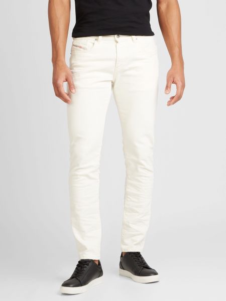 Jeans skinny Diesel bianco