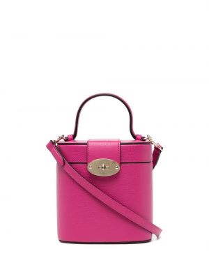 Mini bag Mulberry rosa