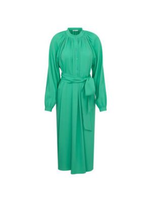 Priliehavé šaty Seidensticker zelená
