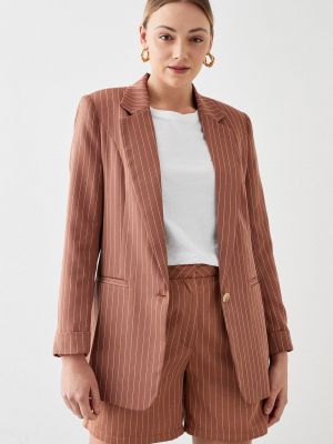 Пиджак Dorothy Perkins коричневый