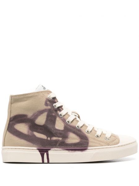 Sneakers Vivienne Westwood μπεζ