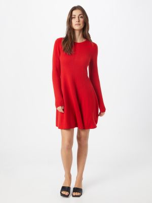 Džinsinė suknelė Polo Ralph Lauren raudona