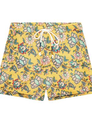 Floral bomull shorts for gutter Louise Misha