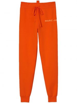 Kalhoty Marc Jacobs, oranžová