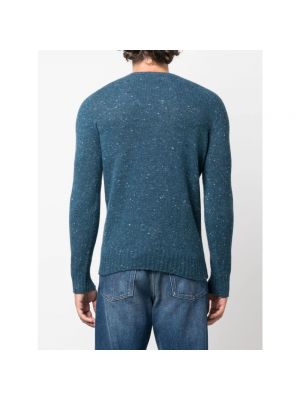 Sweter Drumohr niebieski