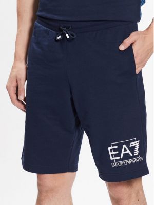 Pantaloni scurți de sport Ea7 Emporio Armani