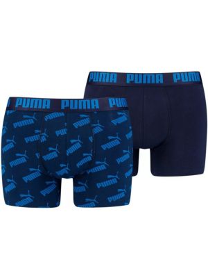 Bokserki Puma niebieskie