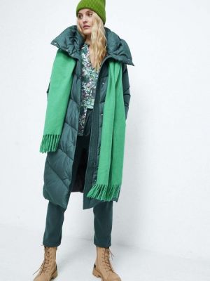 Утепленная куртка Medicine зеленый
