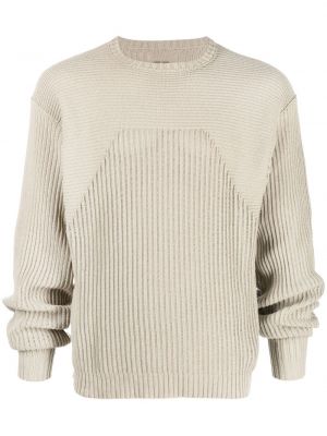 Pull en tricot Rick Owens blanc