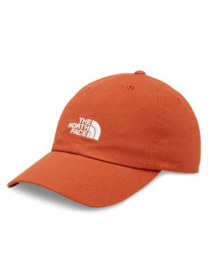 Cappello con visiera The North Face arancione
