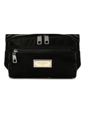 Поясная сумка Dolce & Gabbana черная