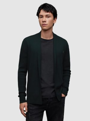 Veste en tricot Allsaints vert