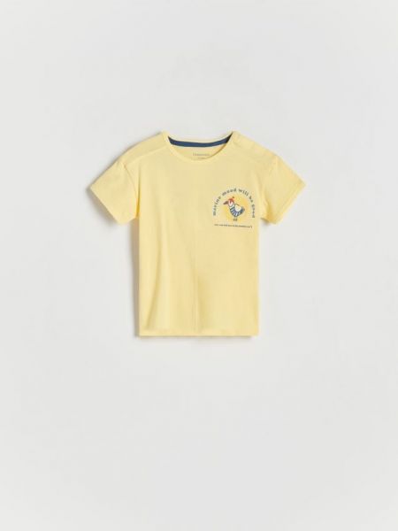 Koszulka Reserved żółta