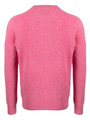Džemperis ar apaļu kakla izgriezumu Altea rozā