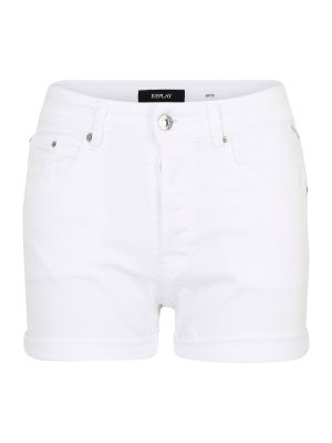 Jeans Replay bianco