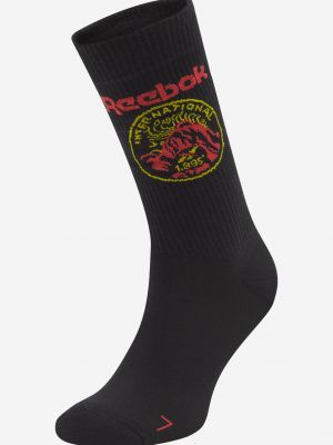 Outdoorové ponožky Reebok černé