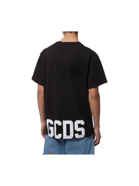 Camiseta de algodón Gcds negro