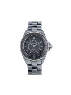 Ceas Chanel Pre-owned gri