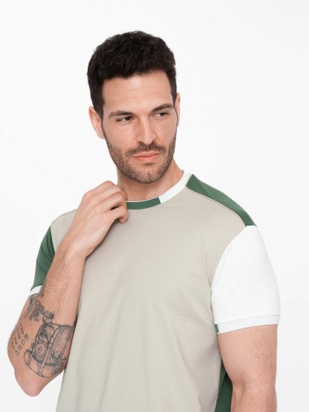 Polo marškinėliai Ombre žalia