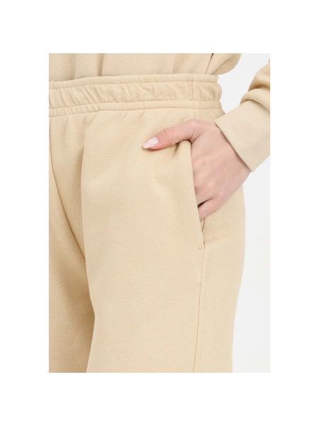 Pantalones de chándal Lacoste beige