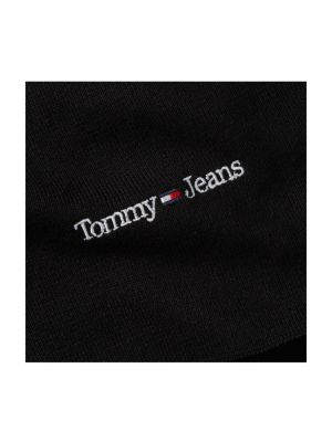 Szal Tommy Jeans czarna