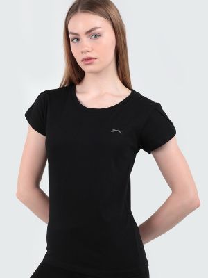 Priliehavé tričko Slazenger čierna