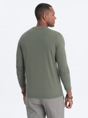 Tričko Ombre Clothing zelená