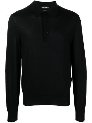 Poloskjorte Tom Ford svart