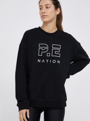 Bluza bawełniana P.e Nation czarna