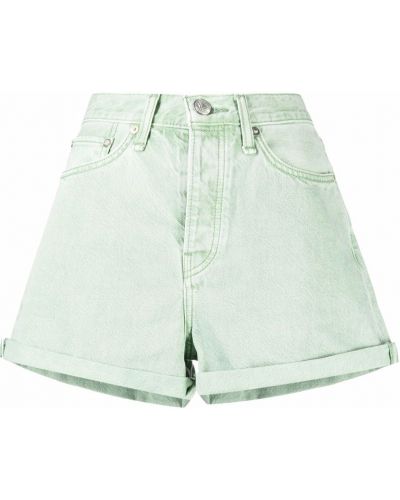 Pantalones cortos deportivos slim fit Rag & Bone verde