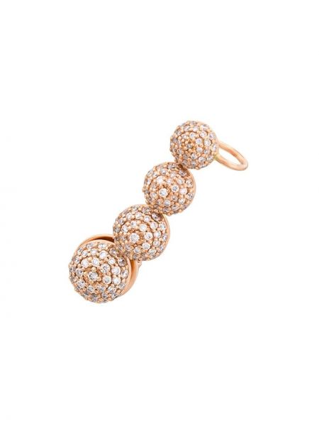 Boucles d'oreilles Alinka rose