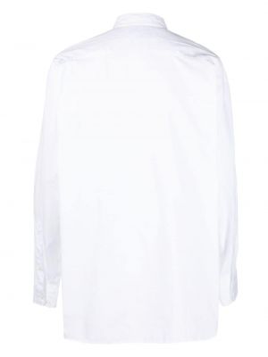 Bavlněná košile Comme Des Garçons Homme bílá
