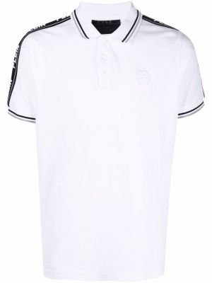 Poloskjorte Philipp Plein hvit