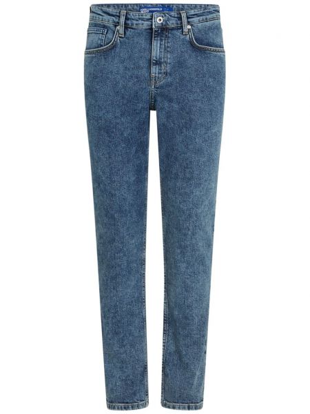 Hoikka slim fit-farkut Karl Lagerfeld Jeans sininen