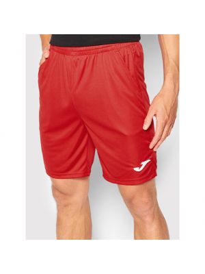 Pantaloni scurți de sport Joma roșu
