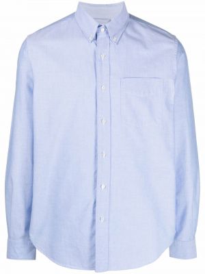 Camisa con botones Aspesi azul