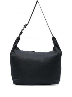 Чанта за ръка с катарама Arcs черно