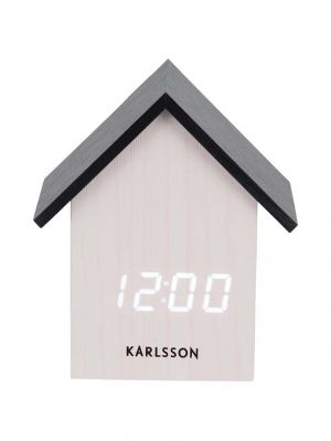 Часовници Karlsson бяло