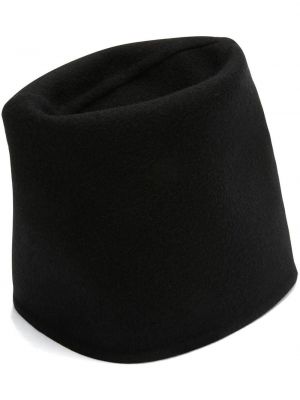 Кашмирена шапка Jil Sander черно