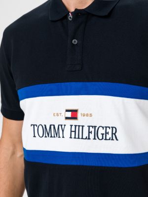 Tricou polo Tommy Hilfiger albastru