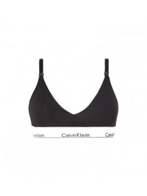 Soutien-gorge sans coutures en modal Calvin Klein noir