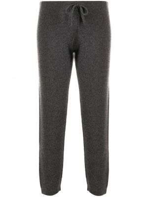 Pantalones de chándal de cachemir Cashmere In Love gris