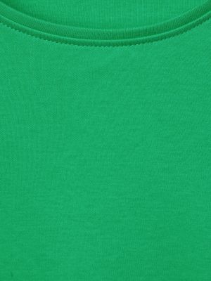 T-shirt a maniche lunghe Cecil verde