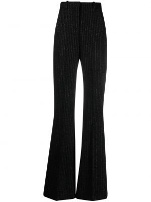 Pantalon large Balmain noir