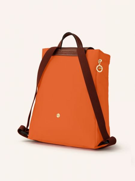 Рюкзак Longchamp оранжевый