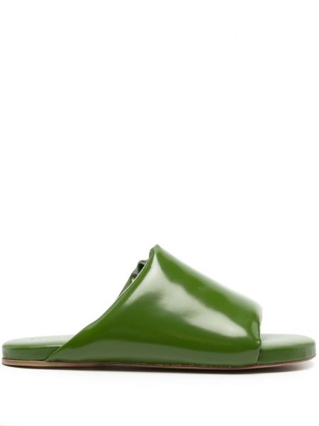 Ниски обувки Bottega Veneta зелено