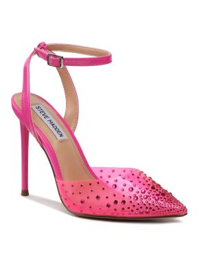 Sandales ar augstiem papēžiem Steve Madden rozā